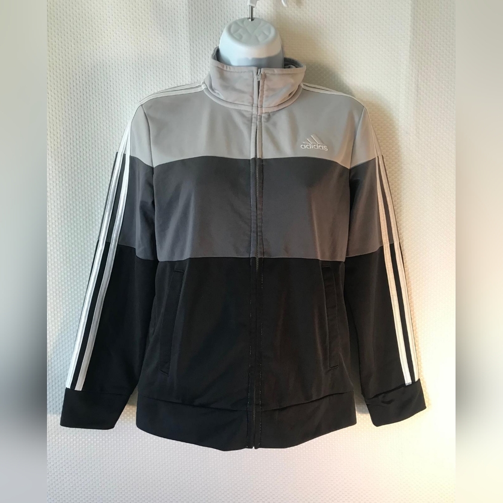 Adidas Gray Sports Jacket